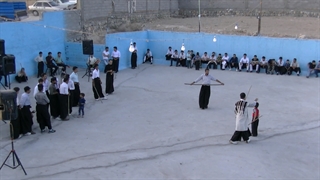 رسم محلی بختیاری ها