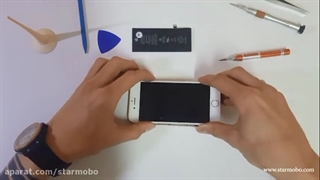 تعویض باتری آیفون 8