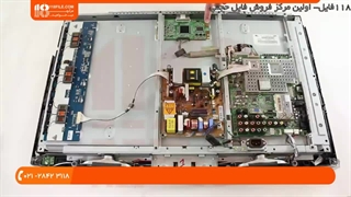 آموزش تعمیر ال سی ید و ال ای دی بدون تصویر