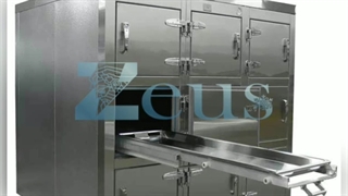 سردخانه جسد تولید شده در صنایع برودتی زئوس