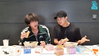 ویلایو نامجون و جین از گروه BTS با زیرنویس آنلاین فارسی