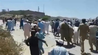 حمله دوستداران خلافت یزید به عزاداران عاشورای حسینی