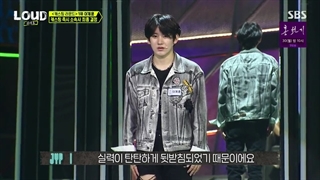 برنامه رقابتی Loud  قسمت 11 (با حضور لی سونگی ) + زیرنویس فارسی انلاین-540p