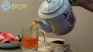 دمنوش چای سبز , چای سبز , AsalChef , عسل شف , دمنوش ۱۴۰۰