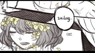 flower fell comic / کمیک