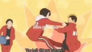 تقدیم به کسانی که هایکیو رو دوست دارن