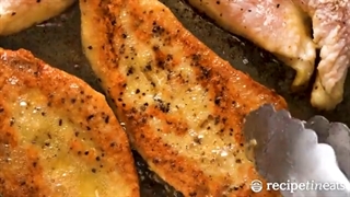 سینه_مرغ_سیر_عسلی در_12_دقیقه