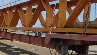 جرثقیل سقفی(دروازه ای)