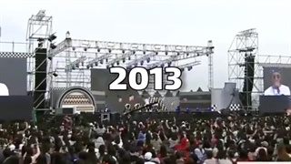 کنسرت‌ بی تی اس ۲۰۱۳ تا الان