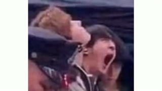 تفاوت خمیازه وی و جین خخخ