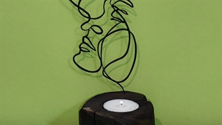 جا شمعی طرح عشق