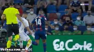 لوانته و رئال مادرید /خلاصه بازی