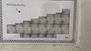 نصب سنگ اسلب (گروه رامان استون)