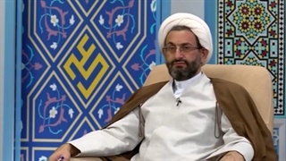 رفتن پیش دعا نویس