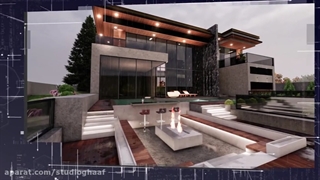 طراحی ویلا مدرن