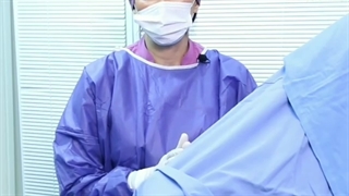 فیلم لابیاپلاستی در مطب بدون سانسور