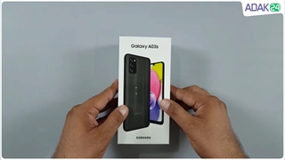 آنباکس گوشی سامسونگ Galaxy A03s