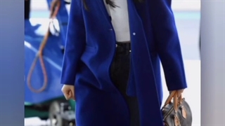 استایل فرودگاهی لیسا و جیسو :)