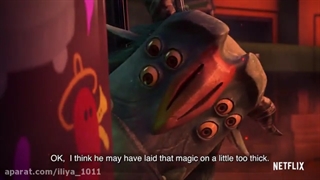 سکانس /شکارچیان ترول ظهور تایتان ها /جدید