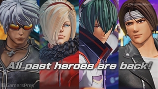 تریلر جدید بازی The King of Fighters XV