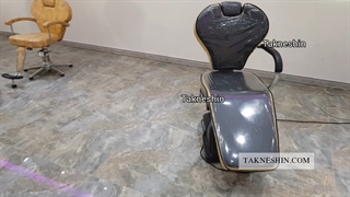 ویدئو معرفی صندلی برقی آرایشگاهی زنانه 6953 | صندلی برقی آرایشگاه | تک نشین