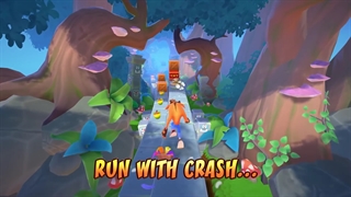 بازی crash bandicoot on the run برای موبایل