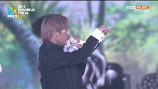 اجرای utopia از ateez