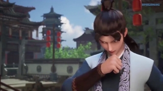 انیمه استاد الهی رزمی(wu shen zhu zai) قسمت 126با زیرنویس فارسی