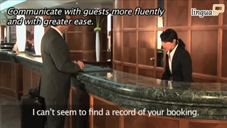 3. Learn English for Hotel and Tourism Checking into a hotel  English course by LinguaTV