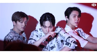 پشت صحنه ی عکسبرداری مجله "The star" با یونگبین، اینسونگ و جه یون (SF9)