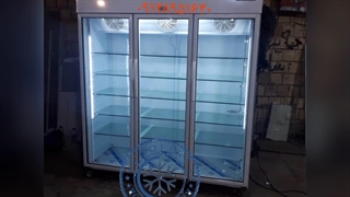 یخچال ایستاده سه درب