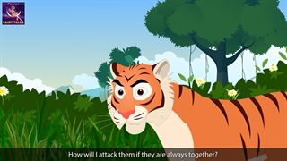 ببر و بوفالوها