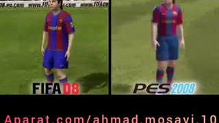 سیر تکاملی مسی توی فیفا و پی‌اِس