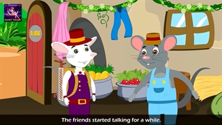 موش شهری موش روستایی