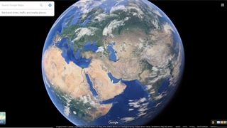 از یک کره آبی در فضا تا یک روستای خاکی در زمین - جالب و دیدنی