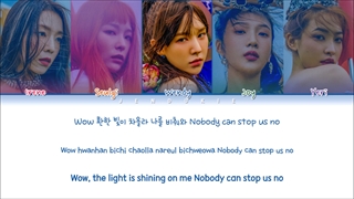 Pose lyrics_red velvet