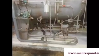 اجکتور چیلر جذبی absorption chiller ejector