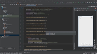 آموزش کامل و پروژه محور طراحی نئومورفیسم (Neumorphism) برای اندروید - جلسه پنجم
