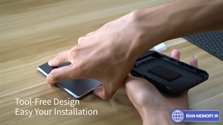 معرفی باکس هاردیسک و SSD اوریکو مدل 2025U3 سایز 2.5 اینچ