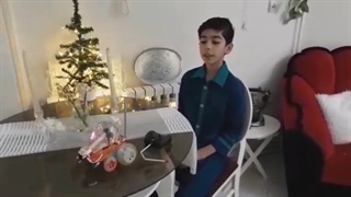 ماشین ضدکرونای کنترل از راه دور