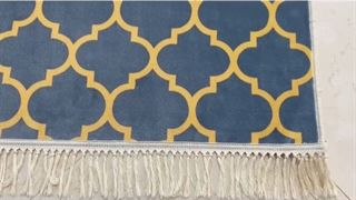 فرش اختصاصی چاپی طرح مدرن