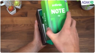 آنباکس گوشی اینفینیکس Note 10 Pro