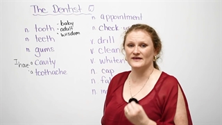 Speaking English - Going to the dentist