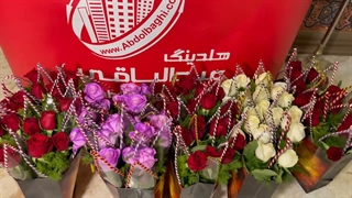 تبریک روز پزشک توسط حسین عبدالباقی مدیریت هلدینگ عبدالباقی