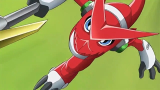 دیجیمون  کروس وارز قسمت یک دوبله فیلیمو حق نشر تعلق میگیرد به فیلیمو