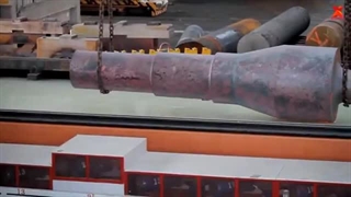 Excellent Workers' Skill In Steel Forging
