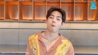 ویلایو تهیونگ bts (زیرنویس فارس) vlive taehyung bts