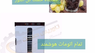 خشک کن انگور/دستگاه خشک کن انگور۰۹۲۱۶۵۶۸۷۹۵