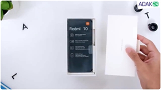 آنباکس گوشی شیائومی Redmi 10