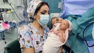 فیلم زایمان سزارین به صورت کامل